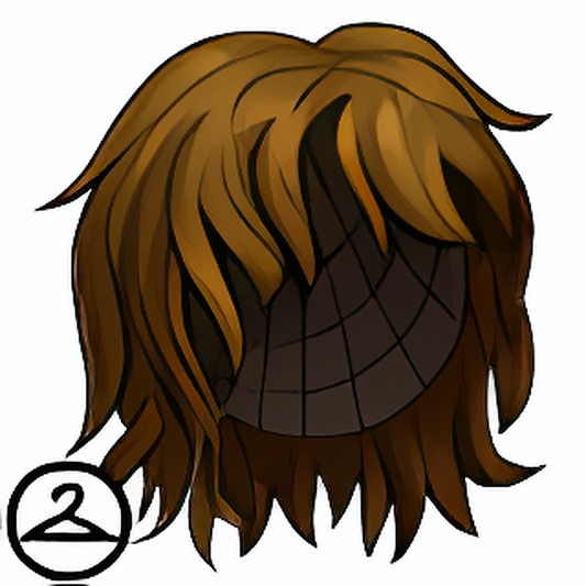 Mutant Brown Wolf Cut Wig