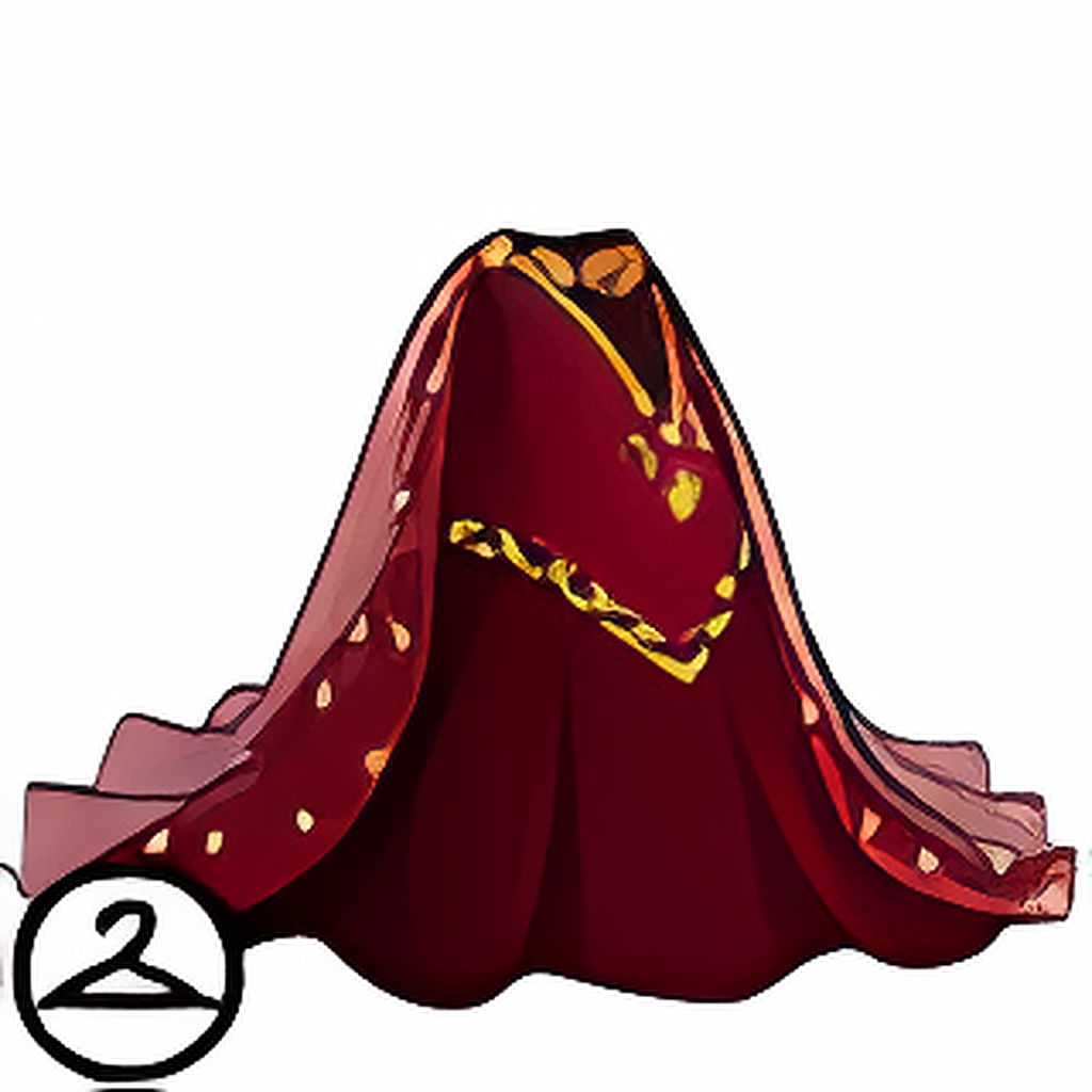 Dyeworks Burgundy: Gown of the Night