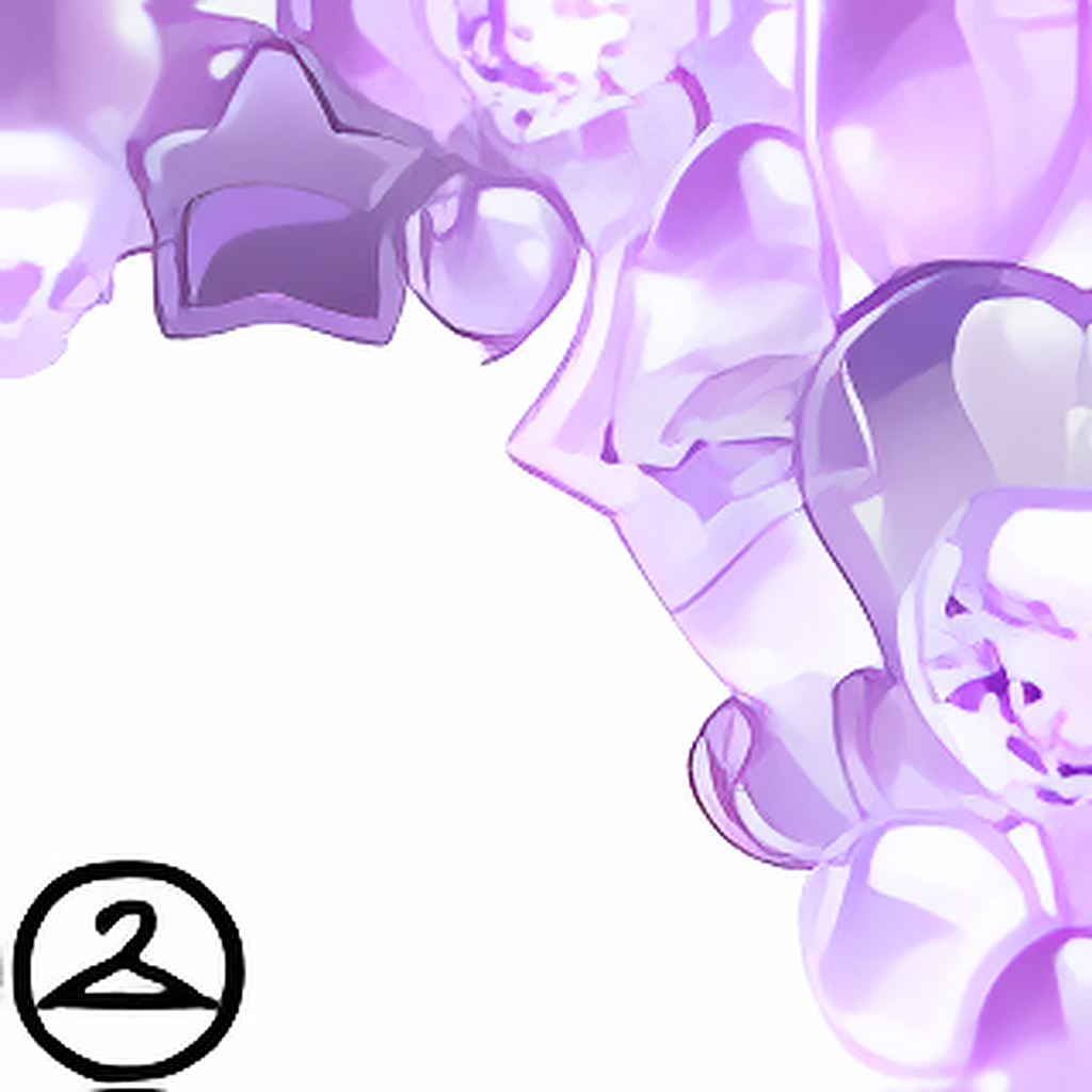 Dyeworks Lavender: Carnival Birthday Balloon Arch