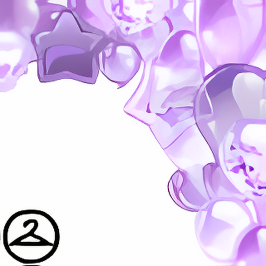 Dyeworks Lavender: Carnival Birthday Balloon Arch