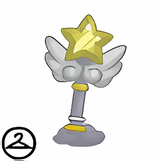 25th Anniversary Silver Star Wand