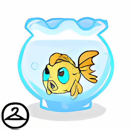 Rock Pool Collectible Goldy Petpet Handheld