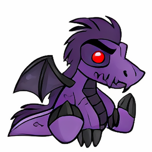 Darigan Krawk Plushie