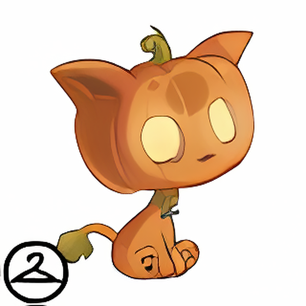 Pumpkin Kadoatie Companion