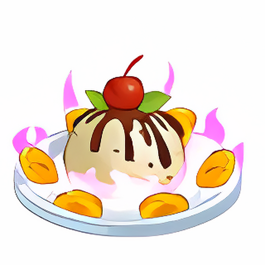 Ice Cream Flambe