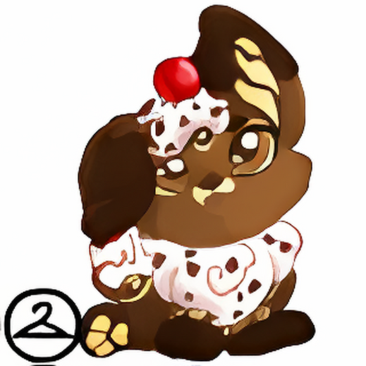 Baby Chocolate Varwolf