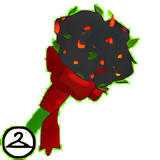 Burning Rose Bouquet