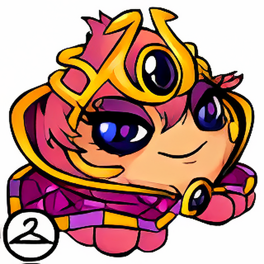 Prismatic Dawn: Nostalgic Royalgirl Jubjub