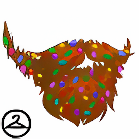 Candy Covered Beard