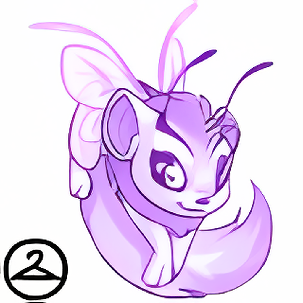 Prismatic Purple: Nostalgic Faerie Xweetok
