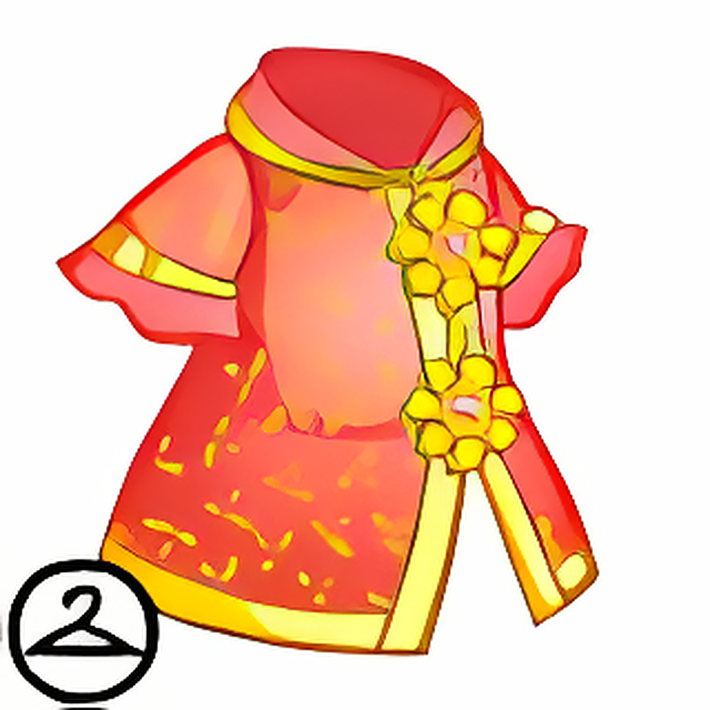 Pretty Flower Easter Coat