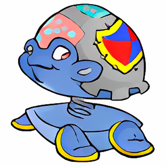 Wobbly Turtum Toy