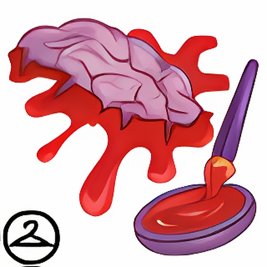 Exposed Brains Makeup