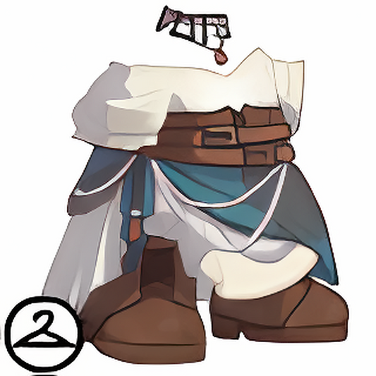 Pearly Pirate Princess Outfit