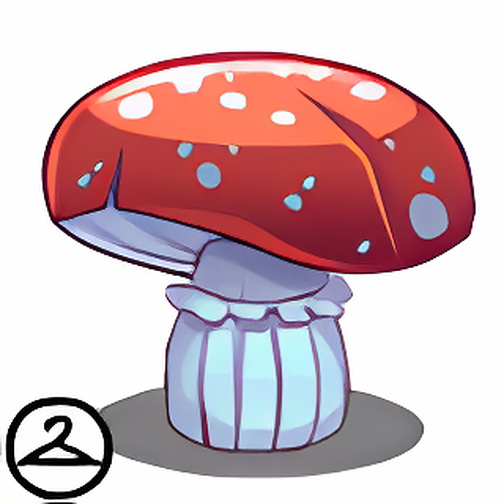 Whimsical Toadstool