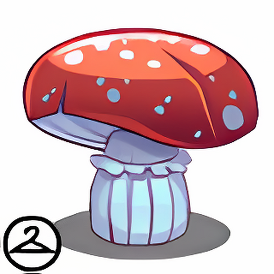 Whimsical Toadstool