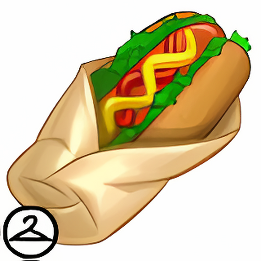 Altador Cup Special Hot Dog