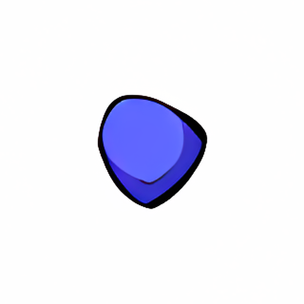 Blue Matu Bead