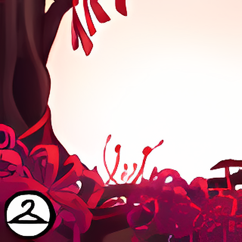 Crimson Scenery Trinket