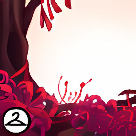 Crimson Scenery Trinket