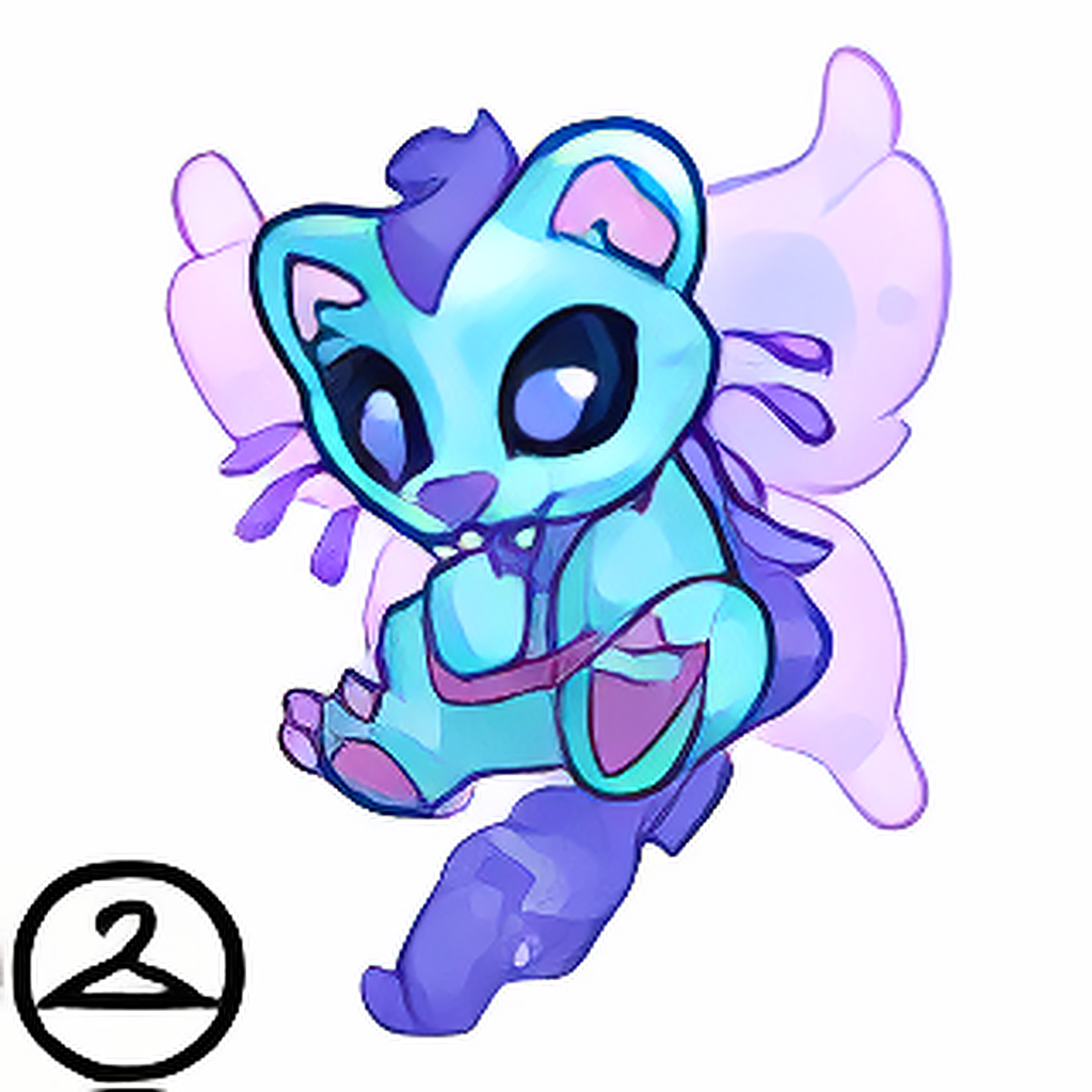 Fluttering Faerie Talpidat Companion