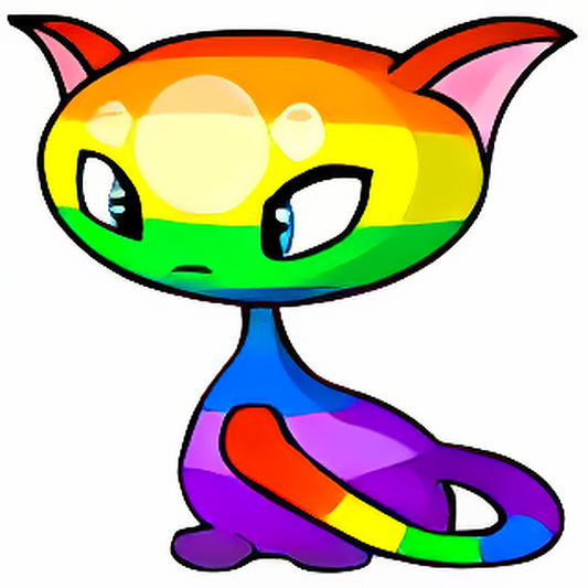 Rainbow Kadoatie