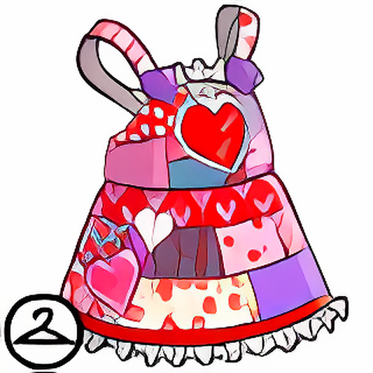 Homespun Heart Dress