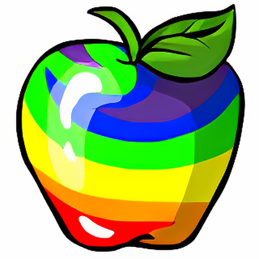 Rainbow Apple