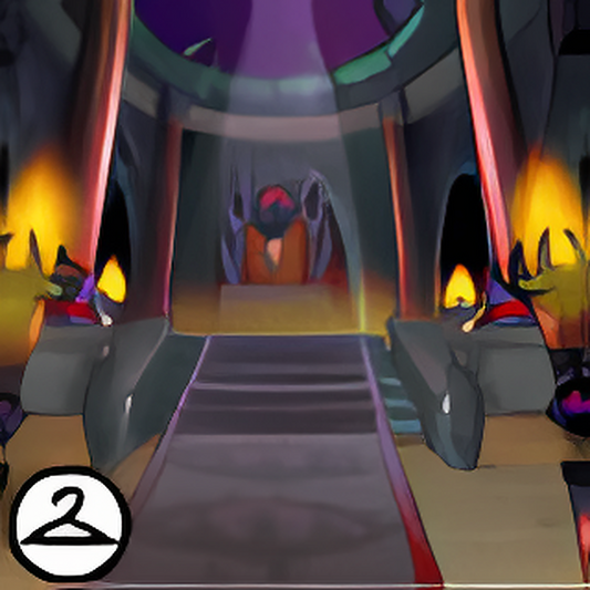 Throne of Darigan Background