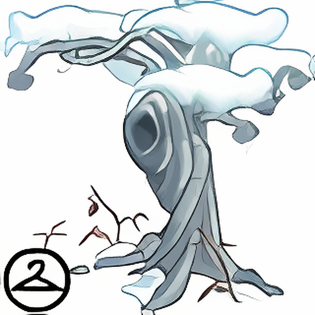 MME11-S1: Snow Covered Tree