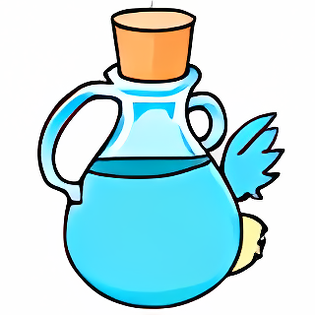 Blue Elephante Morphing Potion