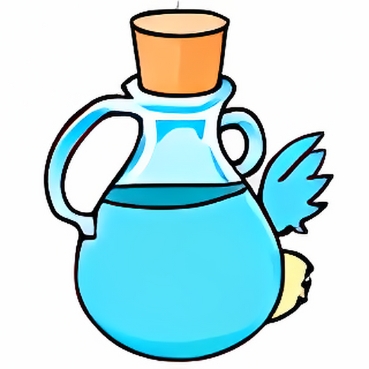 Blue Elephante Morphing Potion