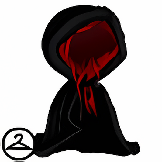 Dyeworks Black: Holiday Angel Cape & Wig