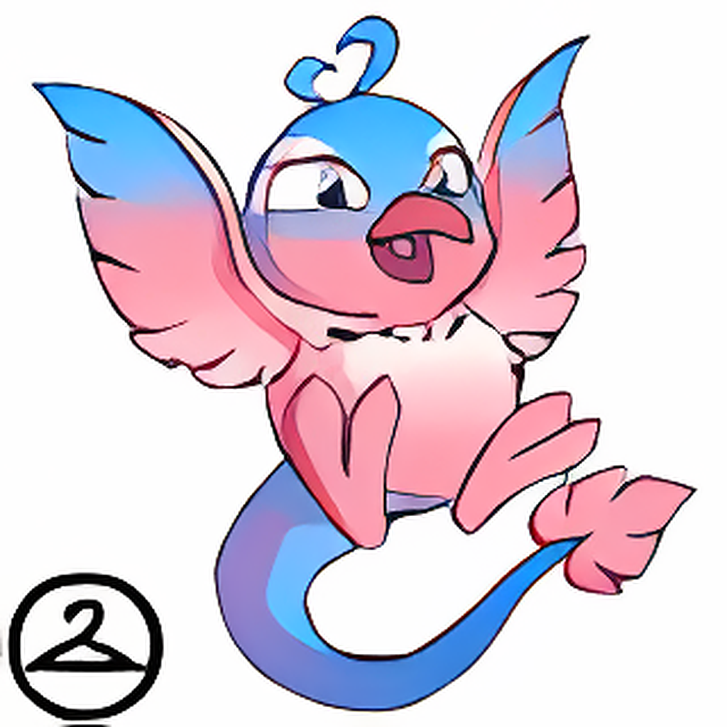 Prismatic Transgender: Adoring Rainbow Pteri
