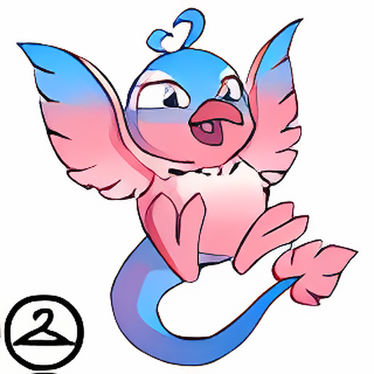 Prismatic Transgender: Adoring Rainbow Pteri