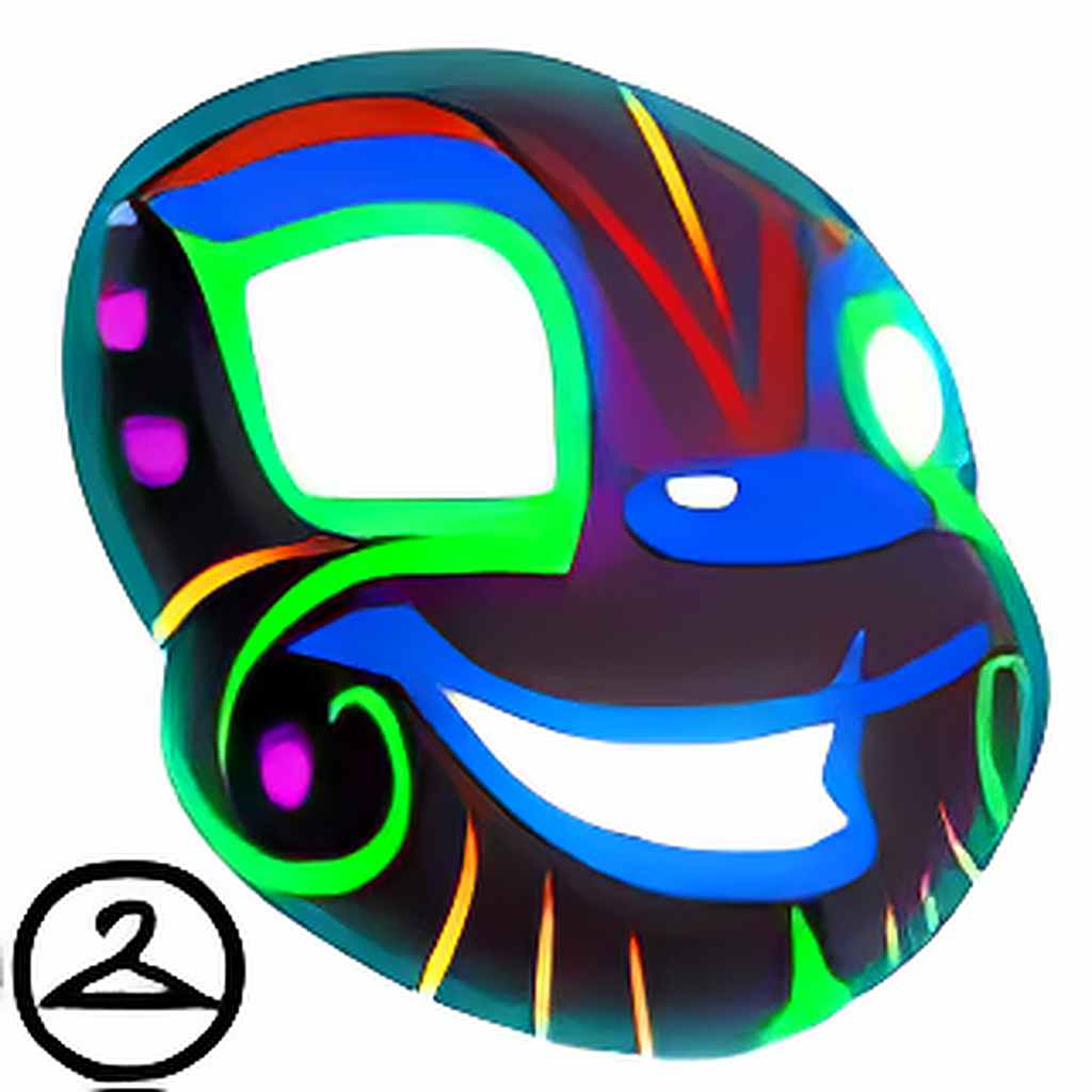 Glow in the Dark Face Paint