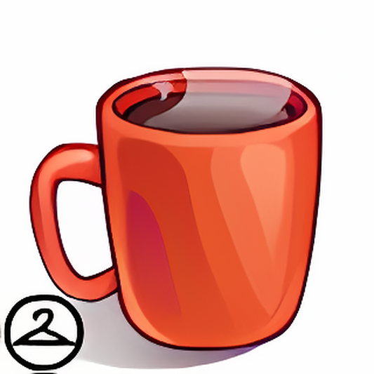 Big Cup of Coffee Handheld