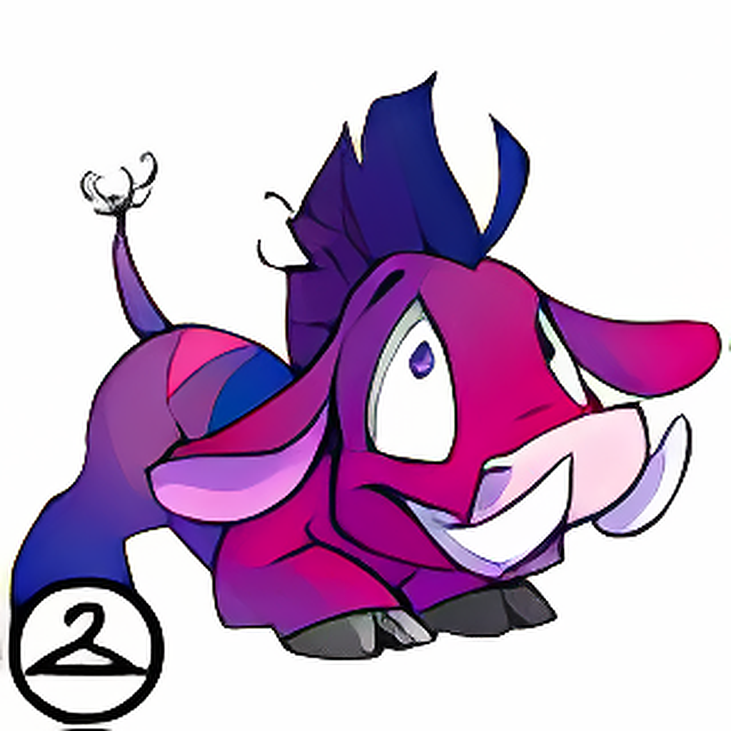 Prismatic Bisexual: Adoring Rainbow Moehog