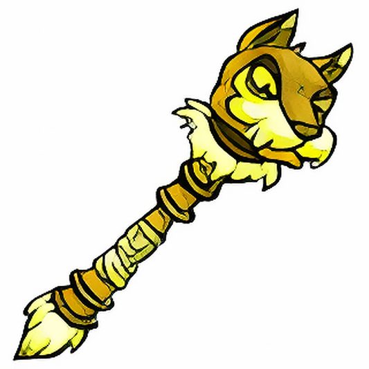 Furry Lupe Staff