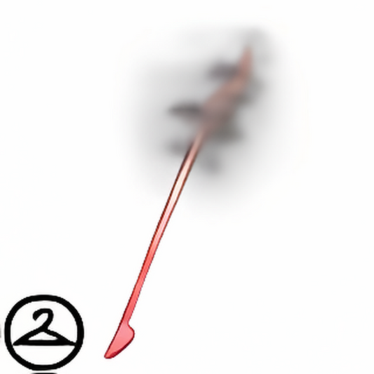 Dyeworks Red: Cloud Staff