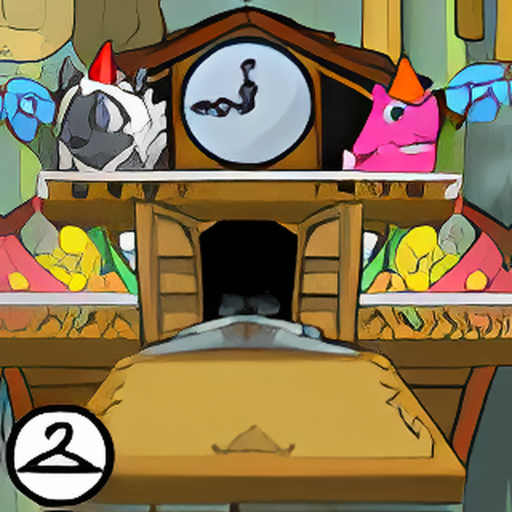 Announcing Time Background