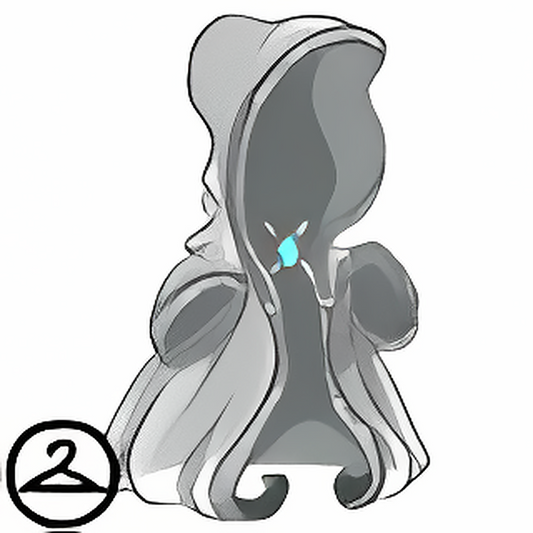 Shimmering Winter Cloak