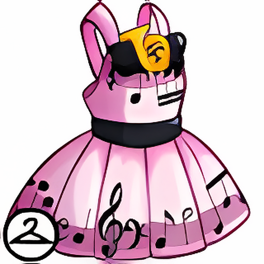MME12-S3: Musical Notes Dress