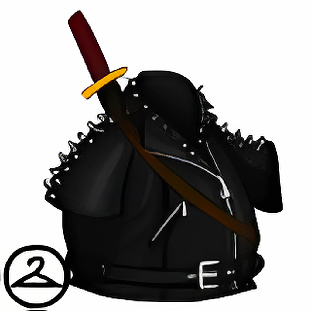 Night Roamer Jacket with Sword Strap