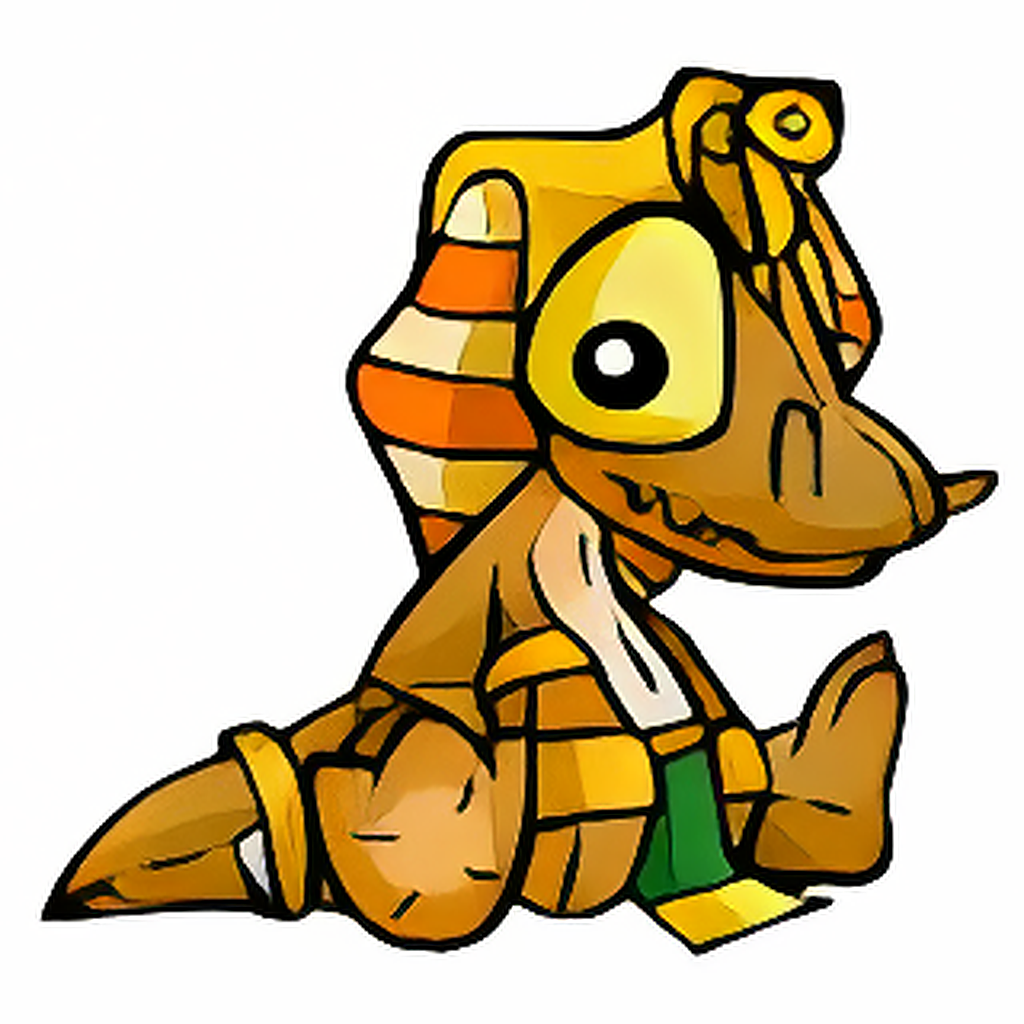 Desert Krawk Plushie