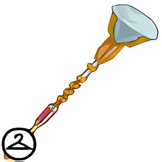 Sparkling Diamond Staff