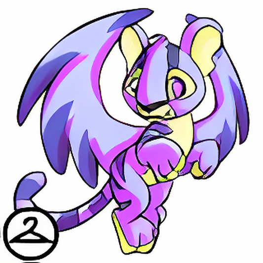 Nostalgic Faerie Kougra