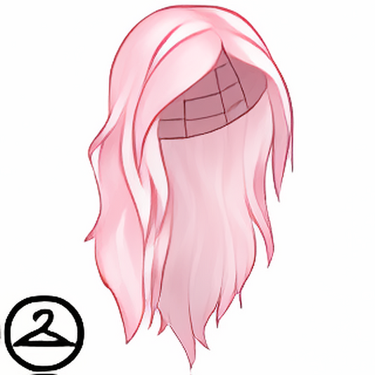 Dyeworks Pink: Caylis Collectors Wig