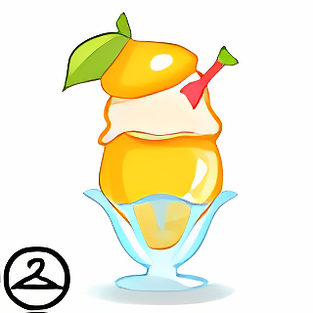 Lemon Sorbet Treat Handheld