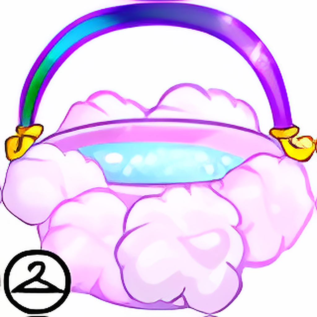 Pink Bucket of Clouds
